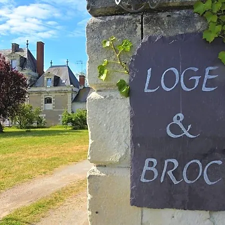 Loge & Broc Bed & Breakfast La Possonniere