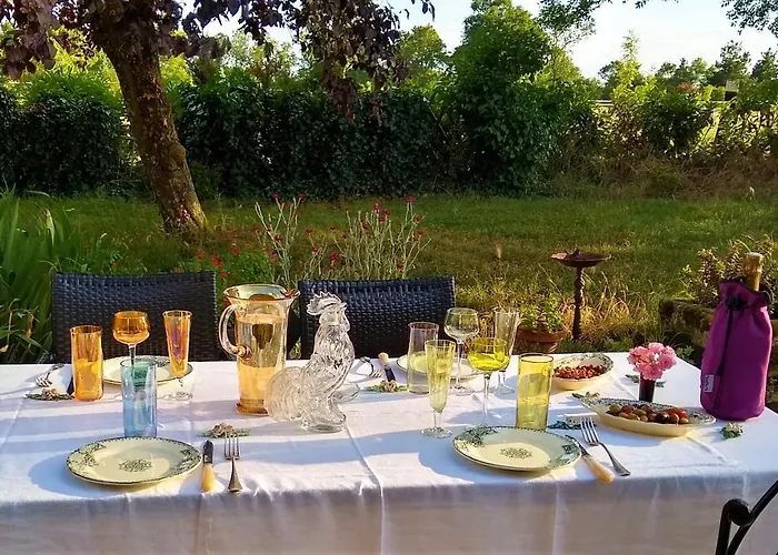 Loge & Broc Alojamento de Acomodação e Pequeno-almoço La Possonnière