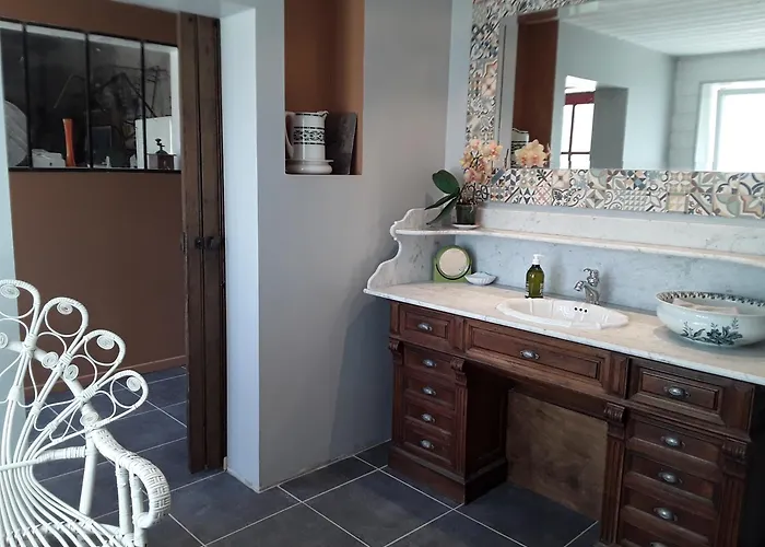 Loge & Broc Alojamento de Acomodação e Pequeno-almoço La Possonnière